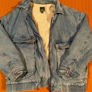 Wild Fable Sherpa lined Jean jacket